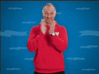 Postkodelotteriet tom bra applaus gratulerer GIF