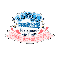 Work Stress Sticker by balireefaquarium