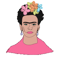Frida Kahlo End Of Story Sticker