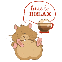 Coffee Relax Sticker by Little One
