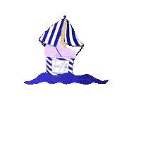 Ice Cream Summer Sticker by Maison Salge