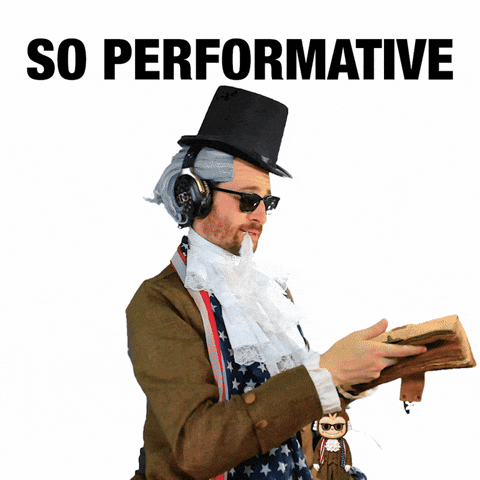 Top Hat GIF