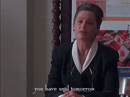 season 1 netflix GIF by Gilmore Girls 