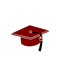 Graduation Graduate Sticker by Chicago Booth