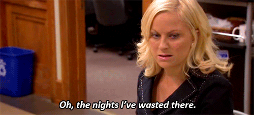 parks and recreation nights GIF
