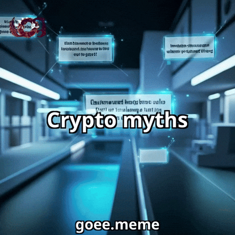 Crypto Humor GIF by Goeememe