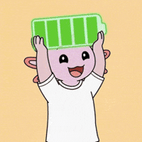 Social Life Axolotl GIF