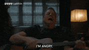 Angry Alan Tudyk GIF by SYFY