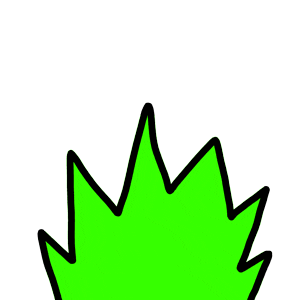 Fire Sticker by Originals