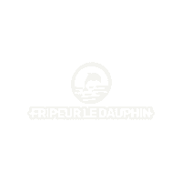 Logo Sticker by Fripeur Le Dauphin