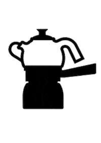 EBLAB coffee globe caffe moka Sticker