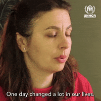 Ukraine Refugees GIF by UNHCR, the UN Refugee Agency