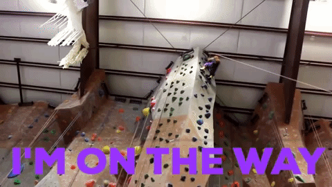 on the way GIF