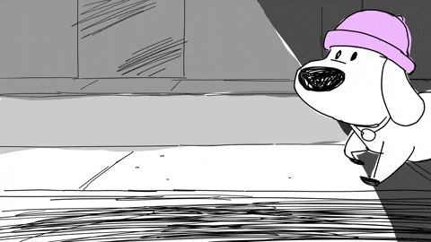 Mad Dog No Dogs Allowed GIF by CC0 Studios