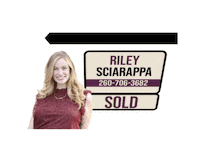 tprsold riley sciarappa the melinda lynch team melinda lynch team Sticker