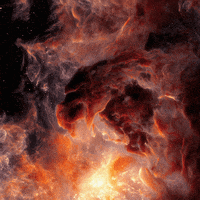 salmonickatelier space stars universe galaxy GIF