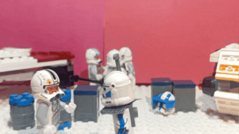 luffyhall47 giphygifmaker star wars lego clone wars GIF