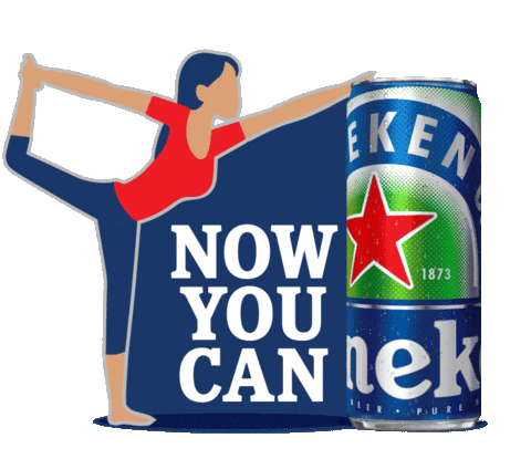 March Now You Can Sticker by HeinekenMY