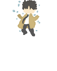 Pixel Loop Sticker by polu