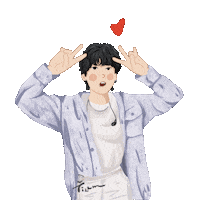 Jk Sticker by Wooli