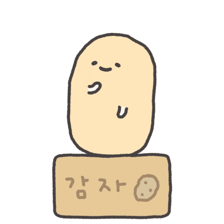 Bow Potato GIF