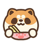 Hungry Food Sticker by ACHTUNG