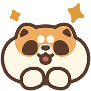 Shiba Awaslife Sticker by ACHTUNG