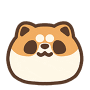 Shiba Awaslife Sticker by ACHTUNG