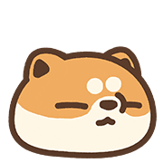 Shiba Awaslife Sticker by ACHTUNG