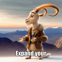 Mountain Growth GIF by Radiantelope