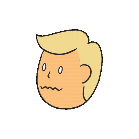 bckywng giphyupload scared fainting bckywng Sticker