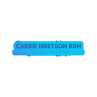 Oral Surgery Braces Sticker by Carrie Ibbetson RDH
