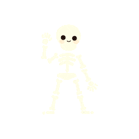 Halloween Ghost Sticker