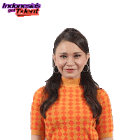 Dance Wow Sticker by Indonesia's Got Talent