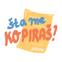 Epsonstikeri Sticker by Epson
