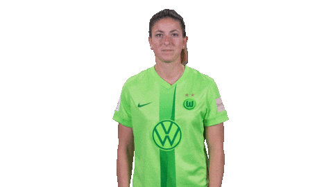 Thumbs Sticker by VfL Wolfsburg