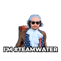 Clean Water Sticker