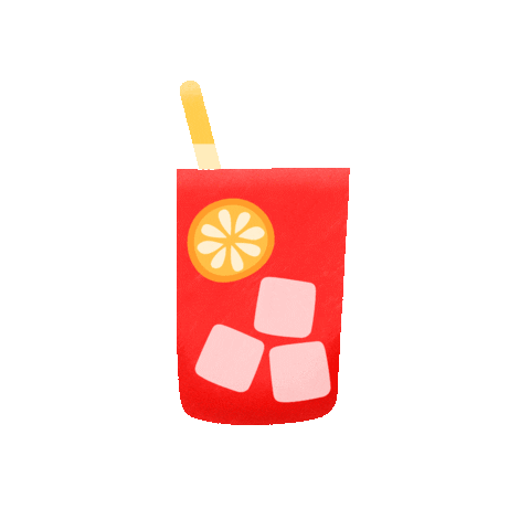 makefilmplay giphygifmaker summer drink ice Sticker