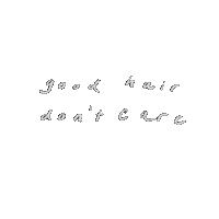 Rediscover Good Hair Day Sticker