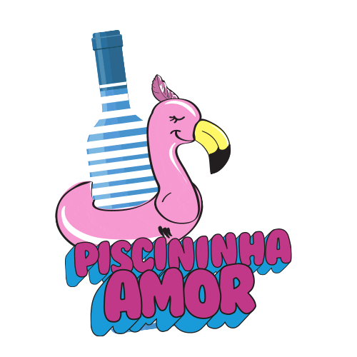 fun beach Sticker by Rosé Piscine