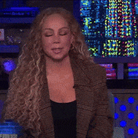 Mariah Carey Eye Roll GIF