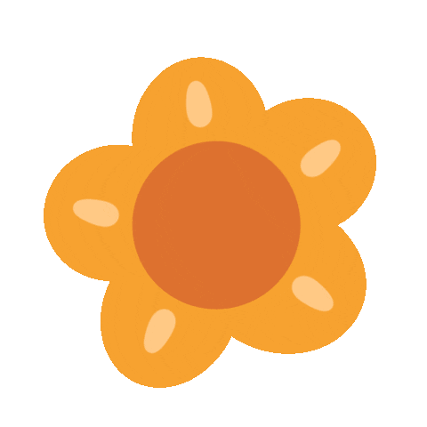 Pink Flower Sticker