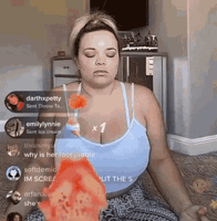 Trisha Paytas Trish Like Fish GIF