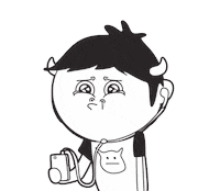 TandukPutih sad cry playlist nangis Sticker