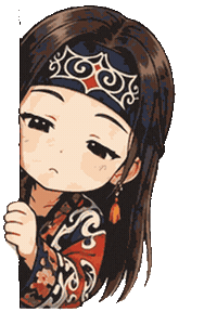 Sticker Watching Sticker by Ainu Ekashina