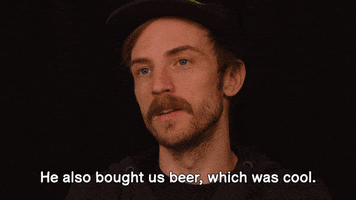 20Th Anniversary Beer GIF by Rooster Teeth