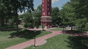 queensuniv north carolina drone charlotte queens GIF