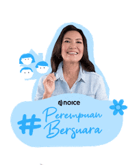 noiceid woman women international womens day noice Sticker