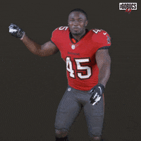 Football Sport GIF by Tampa Bay Buccaneers