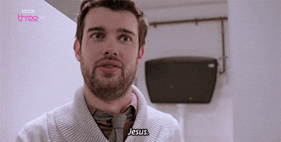 jack whitehall jesus GIF by BBC